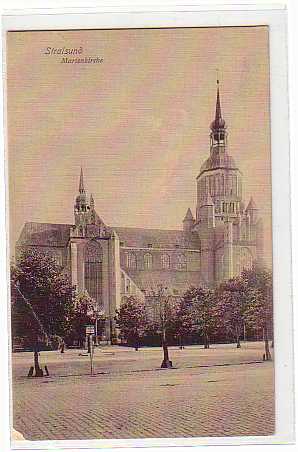 Stralsund,Kirche Stralsund,Kirche