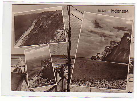 Vitte auf Insel Hiddensee 1966 Vitte auf Insel Hiddensee 1966