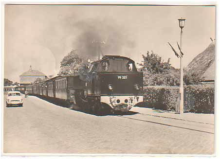 Kühlungsborn , Bahnhof, Eisenbahn 1973 Kühlungsborn , Bahnhof, Eisenbahn 1973