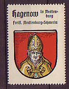 Hagenow Stadt Wappen