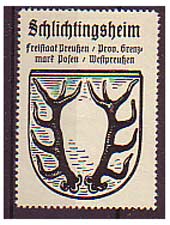 Schlichtingsheim Stadt-Wappen ,Schlesien Schlichtingsheim Stadt-Wappen ,Schlesien