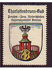 Bad Charlottenbrunn ,Stadt-Wappen