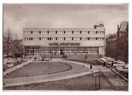 Burg Hotel 1972 Burg Hotel 1972