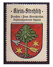 Klein-Strelitz Stadt-Wappen ,Schlesien Klein-Strelitz Stadt-Wappen ,Schlesien