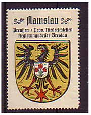 Namslau  Stadt-Wappen ,Schlesien