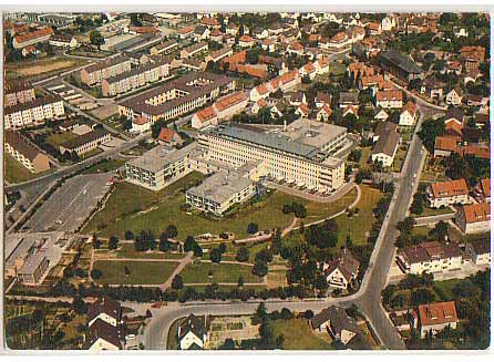 Northeim Luftbild von 1973 Northeim Luftbild von 1973