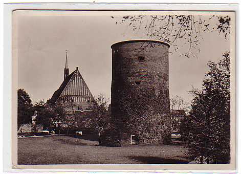 Salzwedel in der Altmark ,Foto Karte von 1939 Salzwedel in der Altmark ,Foto Karte von 1939