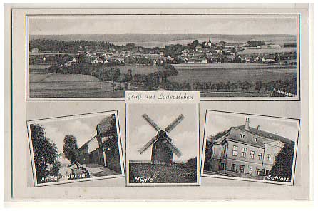 Lodersleben bei Querfurt vor 1945