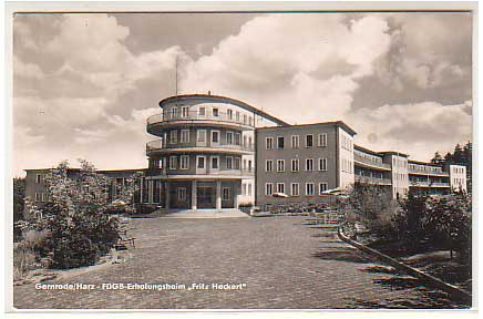 Gernrode ,Harz Erholungsheim 1961 Gernrode ,Harz Erholungsheim 1961