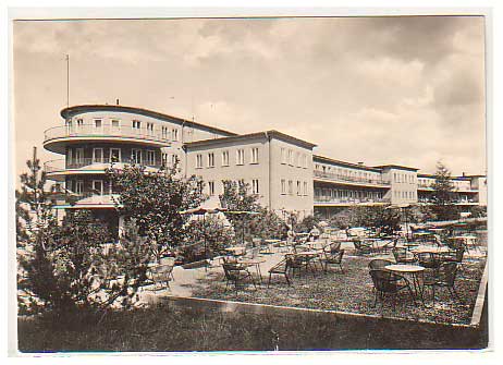 Gernrode ,Harz Erholungsheim 1970 Gernrode ,Harz Erholungsheim 1970