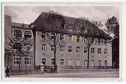 Bernburg Kinderheim 1941 Bernburg Kinderheim 1941