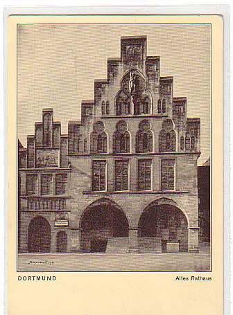 Dortmund ,Altes Rathaus Dortmund ,Altes Rathaus
