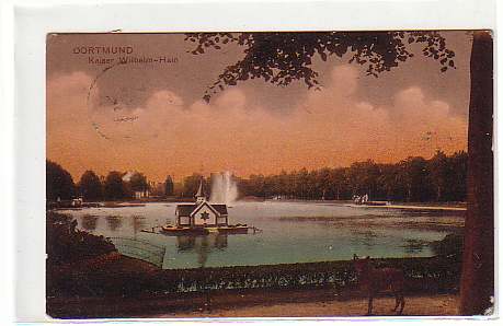 Dortmund ,Kaiser Wilhelm Hain 1914 Dortmund ,Kaiser Wilhelm Hain 1914