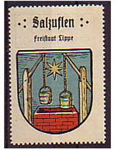 Bad Salzuflen ,Stadt-Wappen Bad Salzuflen ,Stadt-Wappen