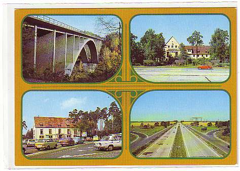 Autobahn-Rasthof Hermsdorf ,Thüringen Autobahn-Rasthof Hermsdorf ,Thüringen