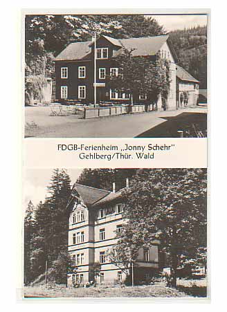 Gehlberg Ferienheim 1967 Gehlberg Ferienheim 1967