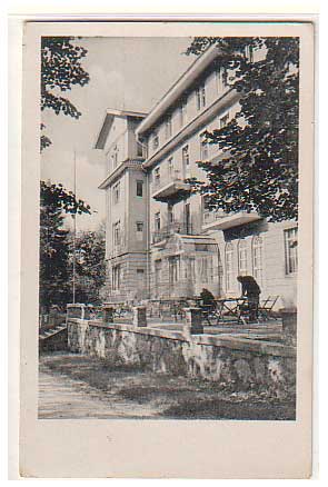 Bad Liebenstein am Kurhaus 1953