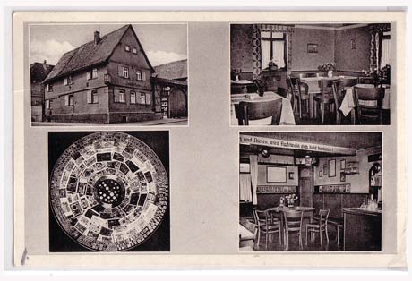 Bad Nauheim 1960 Gasthaus Bad Nauheim 1960 Gasthaus