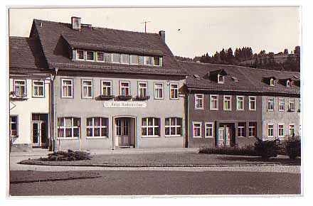Leutenberg , Thüringen ,FDGB Heim ca 1960 Leutenberg , Thüringen ,FDGB Heim ca 1960