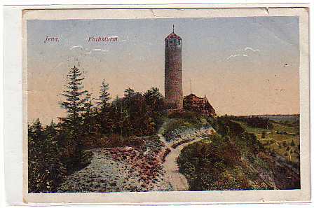 Jena Fuchsturm 1925 Jena Fuchsturm 1925