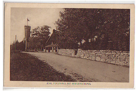 Jena , Forsthaus Jena , Forsthaus