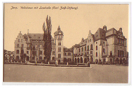 Jena , Volkshaus Jena , Volkshaus