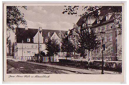 Jena , Nasenklinik,Krankenhaus 1955 Jena , Nasenklinik,Krankenhaus 1955