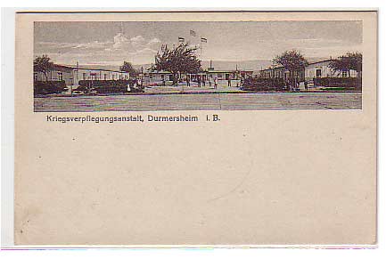 Kriegerpflegeheim Durmersheim 1918 Kriegerpflegeheim Durmersheim 1918