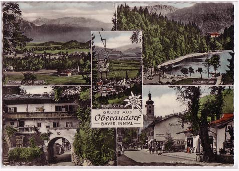 Oberaudorf bei Rosenheim 1961 Oberaudorf bei Rosenheim 1961