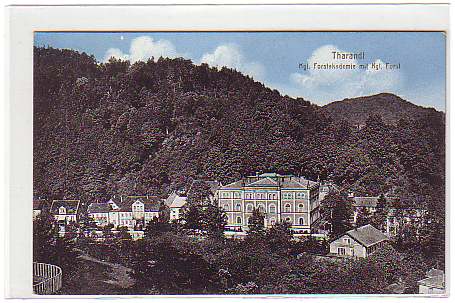 Tharandt bei Dresden ,Forstakademie Tharandt bei Dresden ,Forstakademie