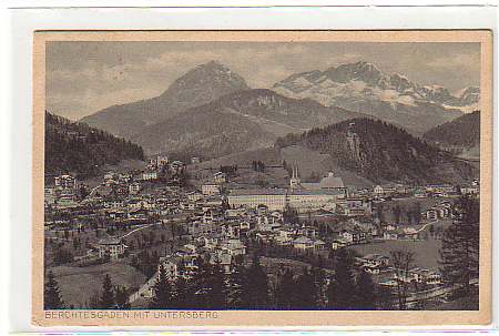 Berchtesgaden 1927 Berchtesgaden 1927
