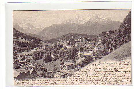 Berchtesgaden 1902 Berchtesgaden 1902