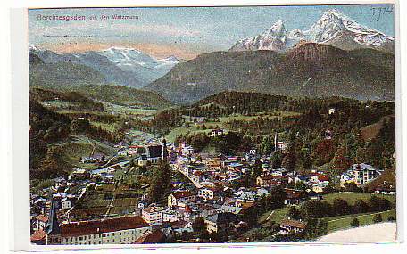 Berchtesgaden 1914 Berchtesgaden 1914