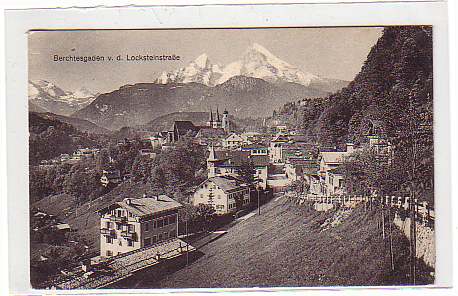 Berchtesgaden 1910 Berchtesgaden 1910