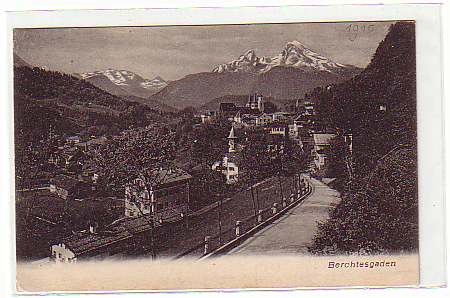 Berchtesgaden 1910 Berchtesgaden 1910