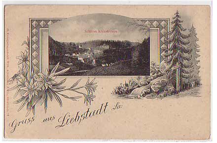 Liebstadt ,Kreis Pirna, ca 1900 Liebstadt ,Kreis Pirna, ca 1900