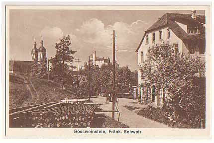 Gössweistein,Frankische Schweiz b,Forchheim Gössweistein,Frankische Schweiz b,Forchheim