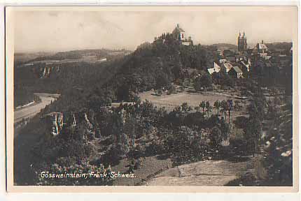 Gössweistein,Frankische Schweiz b,Forchheim 1930 Gössweistein,Frankische Schweiz b,Forchheim 1930