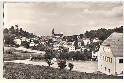 Gössweistein,Frankische Schweiz b,Forchheim 1956 Gössweistein,Frankische Schweiz b,Forchheim 1956