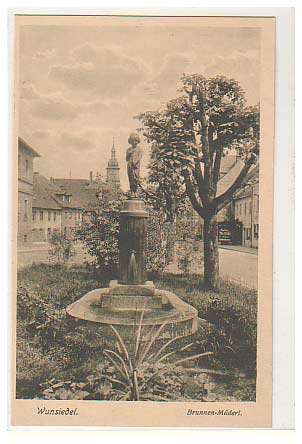 Wunsiedel , Fichtelgebirge , Brunnen Wunsiedel , Fichtelgebirge , Brunnen
