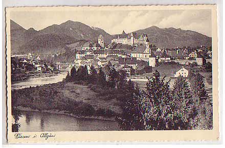 Füssen am Lech , Allgäu Füssen am Lech , Allgäu