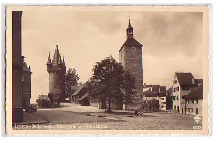 Lindau am Bodensee ,Bayern, Allgäu ,Peterskirche Lindau am Bodensee ,Bayern, Allgäu ,Peterskirche