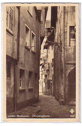 Lindau am Bodensee ,Bayern, Allgäu ,Zitronengässel Lindau am Bodensee ,Bayern, Allgäu ,Zitronengässel