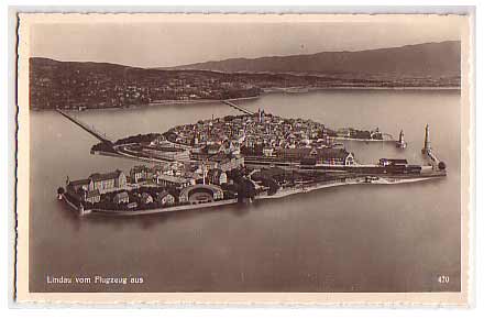 Lindau am Bodensee ,Bayern, Allgäu , Luftbild Lindau am Bodensee ,Bayern, Allgäu , Luftbild