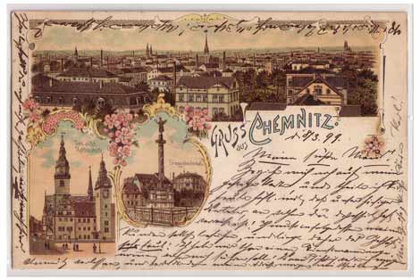 Chemnitz Litho 1899 Chemnitz Litho 1899