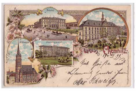 Chemnitz Litho 1899 Chemnitz Litho 1899