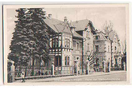 Scheibenberg , Erzgebirge Heim der Methoditenkirche Scheibenberg , Erzgebirge Heim der Methoditenkirche