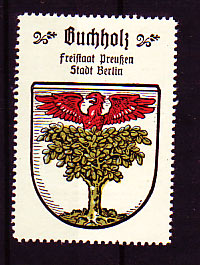 Berlin Buchholz Stadt-Wappen