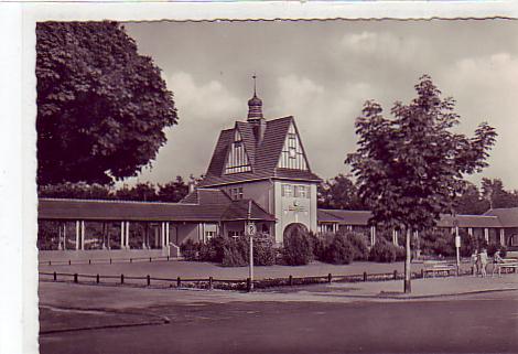 Bad Saarow-Pieskow Bahnhof 1961