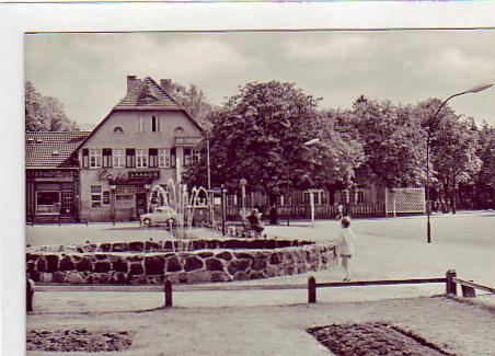 Bad Saarow Gaststätte 1966